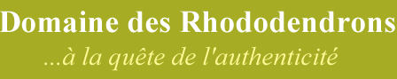 logo domaine des rhododendrons v